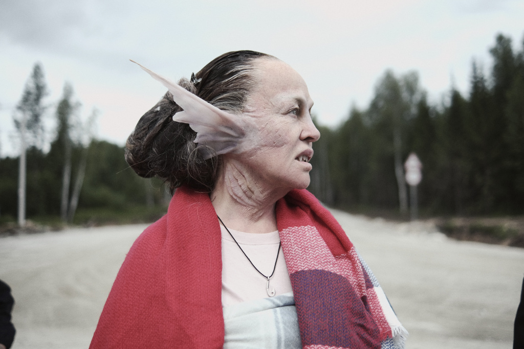 Фото со съёмок фильма «Легенды наших предков»