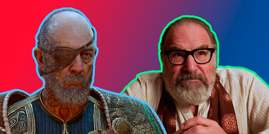 Один, Мэнди Пэтинкин