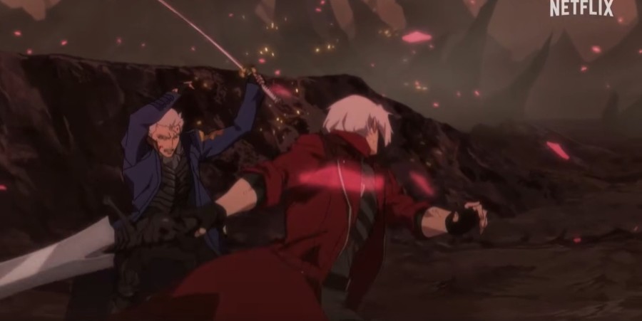 Кадр из т/с Devil May Cry Кадр из т/с Devil May Cry