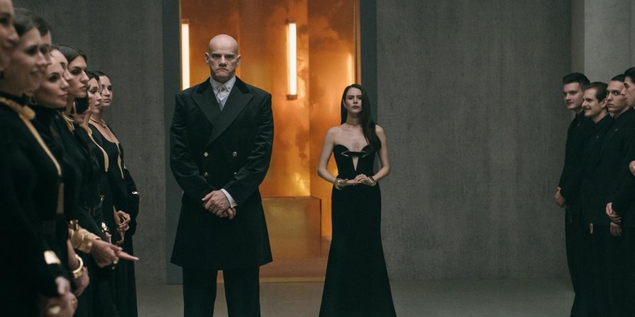 Кадр из сериала «Тайный город»