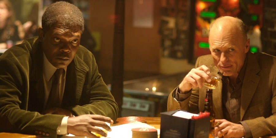 Кадр из к/ф «Чистильщик»