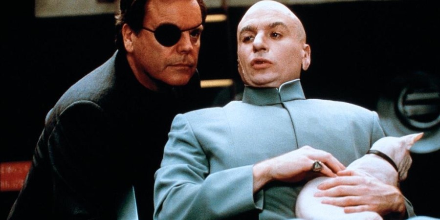 Кадр из к/ф «Остин Пауэрс: Человек-загадка международного масштаба» Кадр из к/ф «Остин Пауэрс: Человек-загадка международного масштаба»