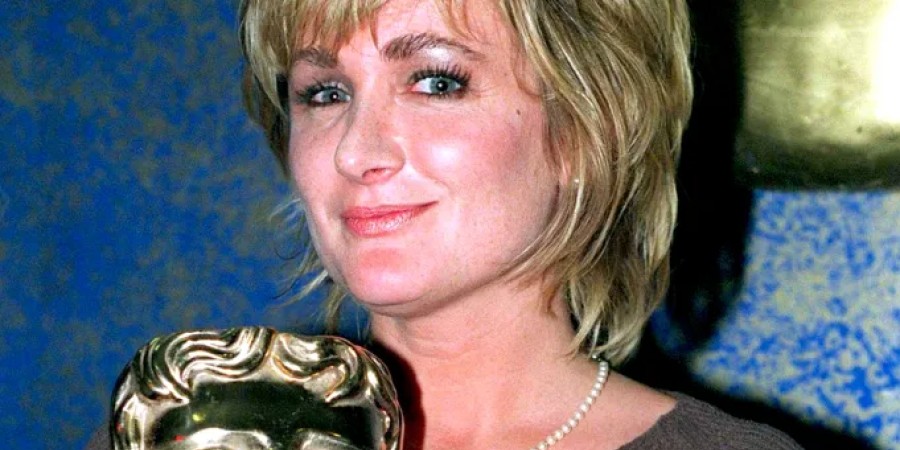 Кэролайн Ахерн на премии BAFTA