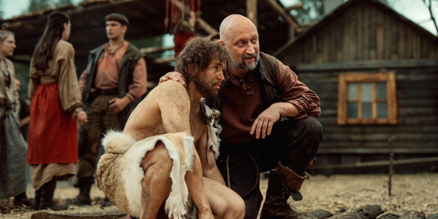 Кадр из сериала «Хутор»