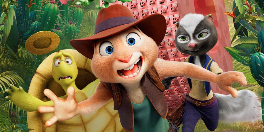 Фрагмент постера к/ф «Кролецып и Сурок времени» Фрагмент постера к/ф «Кролецып и Сурок времени»