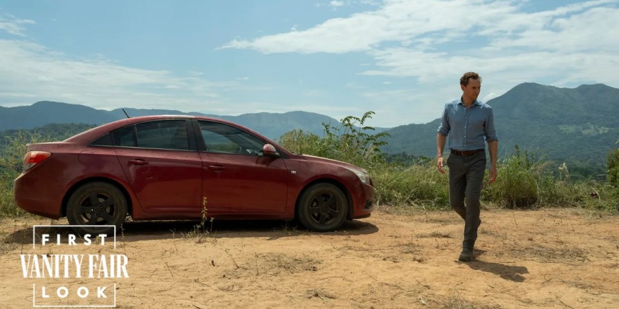 Кадр из сериала «Ночной администратор»