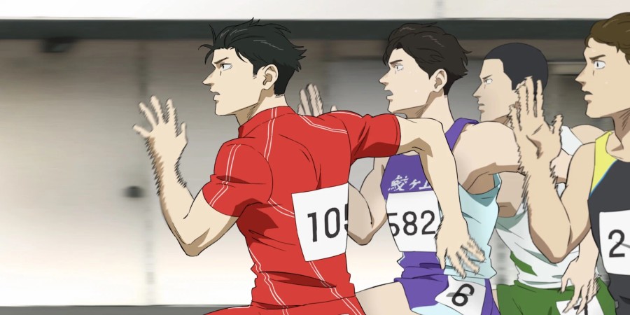 Кадр из м/ф «Стометровка» Кадр из м/ф «Стометровка»