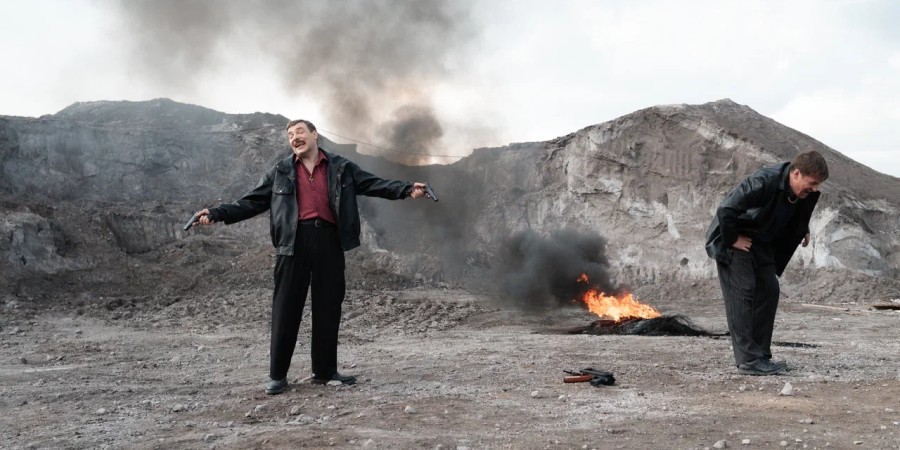 Кадр со съёмок к/ф «Человек, который смеётся» Кадр со съёмок к/ф «Человек, который смеётся»