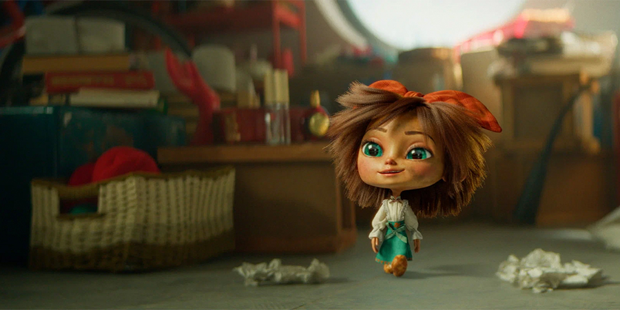 Кадр из к/ф «Домовёнок Кузя 2»