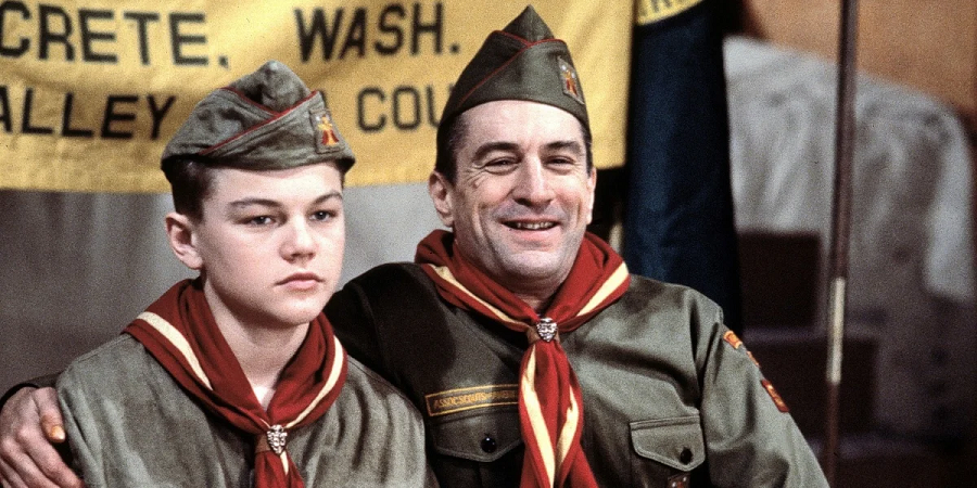 Кадр из фильма «Жизнь этого парня»