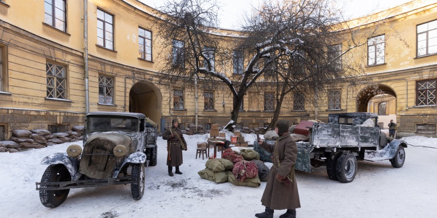 Съёмки к/ф «На краю детства» Съёмки к/ф «На краю детства»