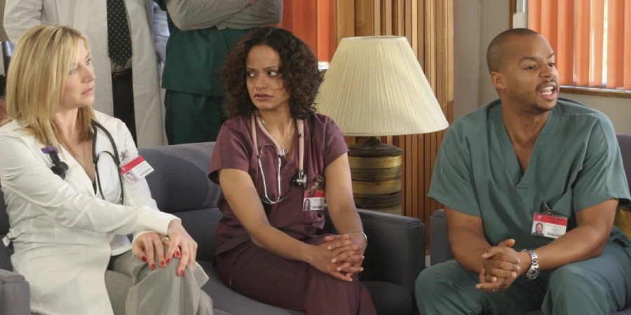 Кадр из сериала «Клиника» Кадр из сериала «Клиника»