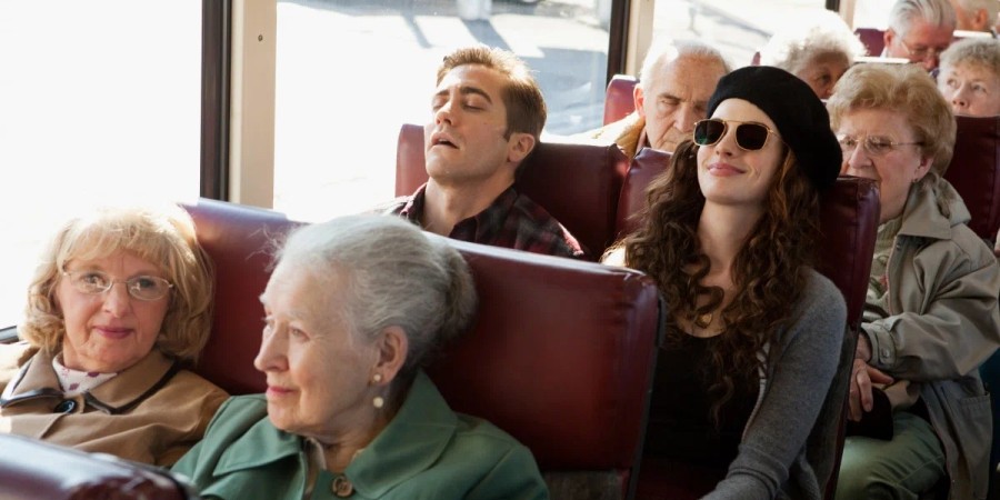 Кадр из к/ф «Любовь и другие лекарства» Кадр из к/ф «Любовь и другие лекарства»