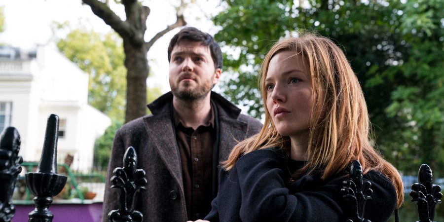 Кадр из сериала «Страйк»