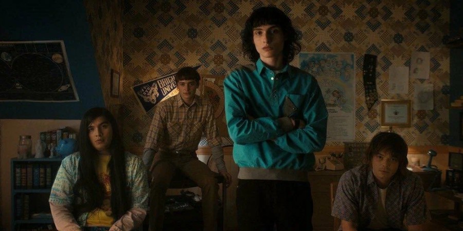 Кадр из сериала «Очень странные дела»