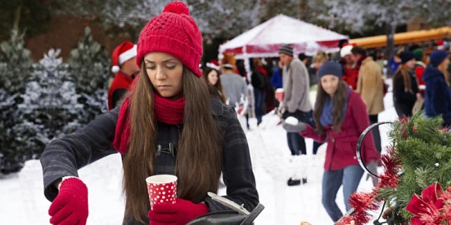 Кадр из сериала «Дневники вампира» Кадр из сериала «Дневники вампира»