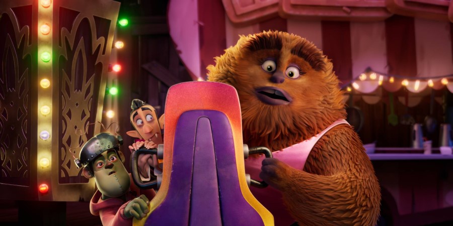 Кадр из м/ф «Команда монстров»