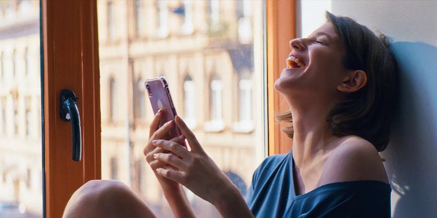 Кадр из к/ф «Любви не бывает?»