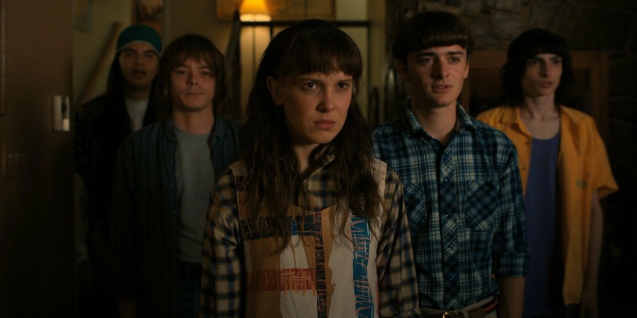 Кадр из сериала «Очень странные дела» Кадр из сериала «Очень странные дела»