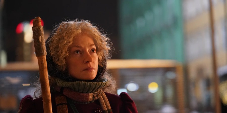 Кадр со съёмок к/ф «Яга на нашу голову» Кадр со съёмок к/ф «Яга на нашу голову»