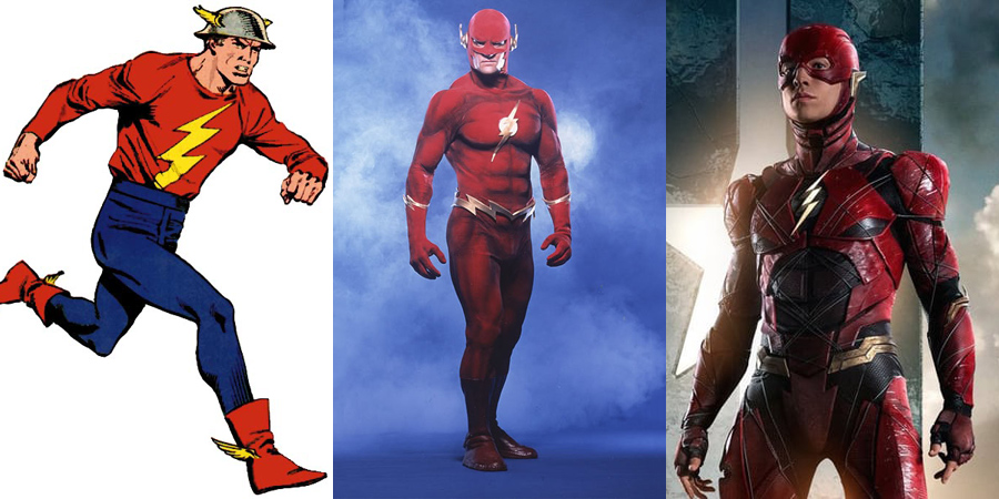 Эволюция образа Флэша