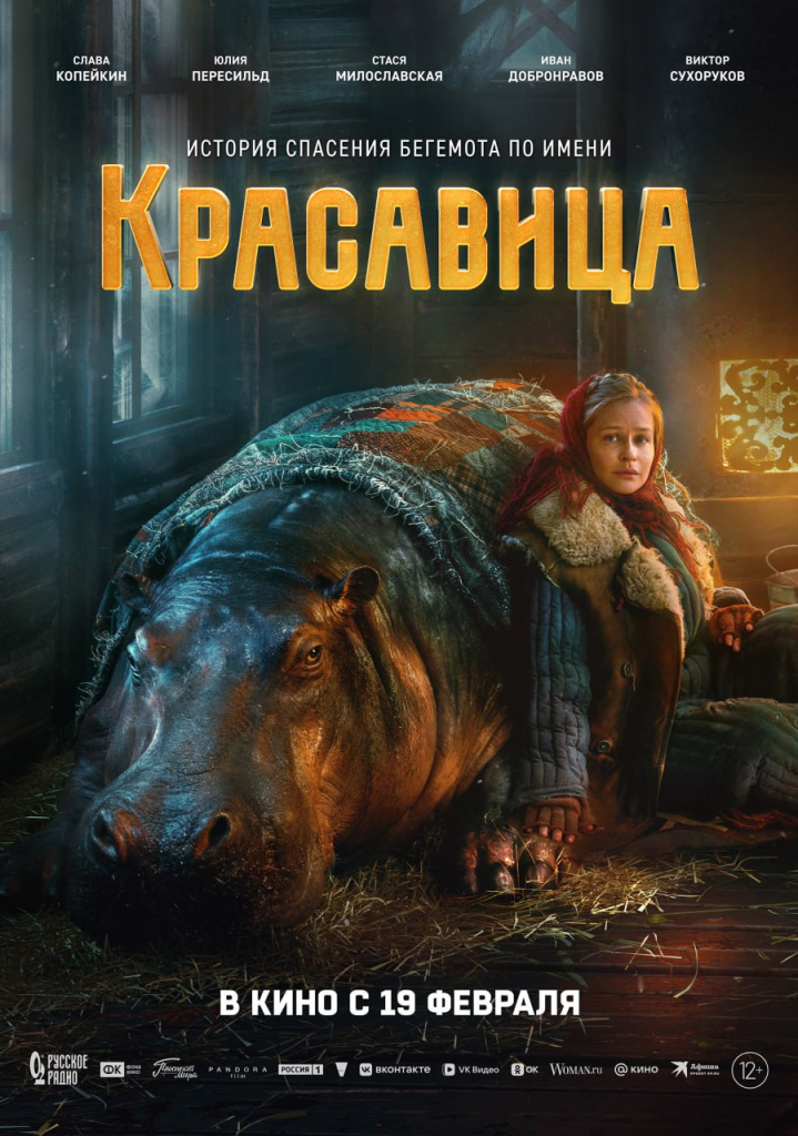 Постер к/ф «Красавица»