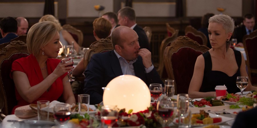 Кадр из сериала «Содержанки»