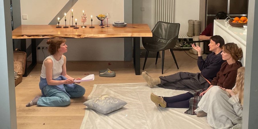 Фото со съёмок к/ф «Снегурочка»