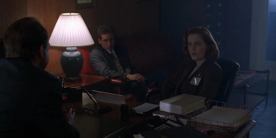 Кадр из сериала «Секретные материалы» Кадр из сериала «Секретные материалы»