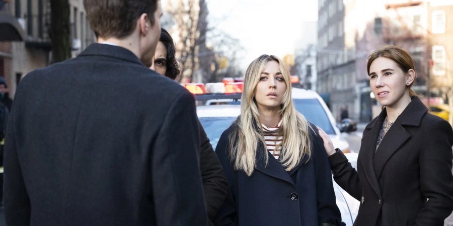 Кадр из сериала «Бортпроводница»