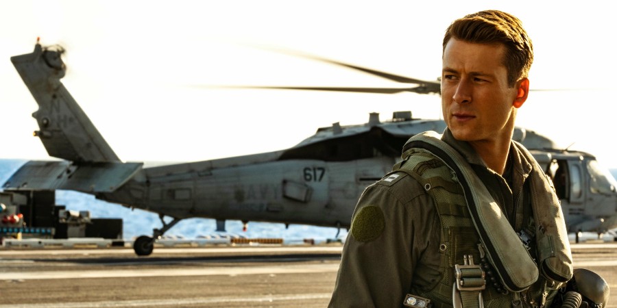 Кадр из к/ф «Топ Ган: Мэверик»