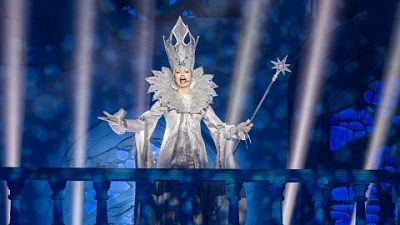 На «Ленфильме» возродили новогодние ёлки со «Снежной королевой»