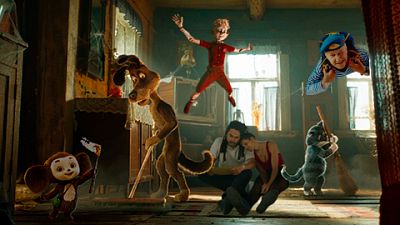 Отправились как-то «Чебурашка» и «Буратино» в «Простоквашино»