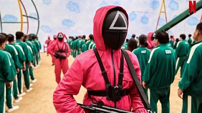 Американская «Игра в кальмара» выходит на старт