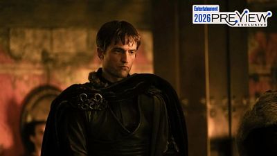 Паттинсон — Антиной: новые кадры «Одиссеи»