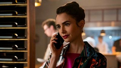 Лили Коллинз сыграет Одри Хепберн