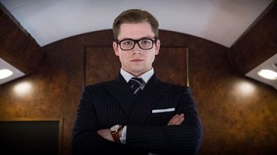 Тэрон Эджертон погружается в мир нью-йоркской мафии