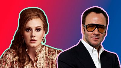 Адель дебютирует в кино под руководством Тома Форда