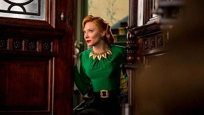 Кейт Бланшетт оседлает дракона 