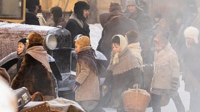 «Все стены здесь хранят патину времени»: в Петербурге снимают фильм о блокаде