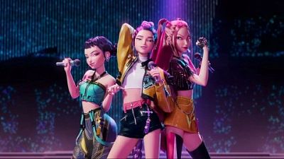 «Кей-поп-охотницы на демонов» стали прорывом года 