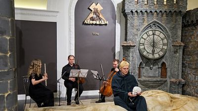 «Русский Гамлет» — на «Ленфильме» открылась выставка к 100-летию Иннокентия Смоктуновского