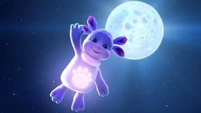 Лунтик отправляется на поиски папы